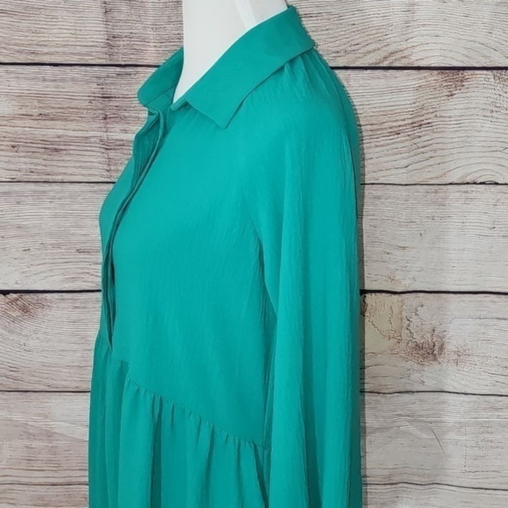 NWT 52Seven Green Dress Size 8 - Picture 5 of 16